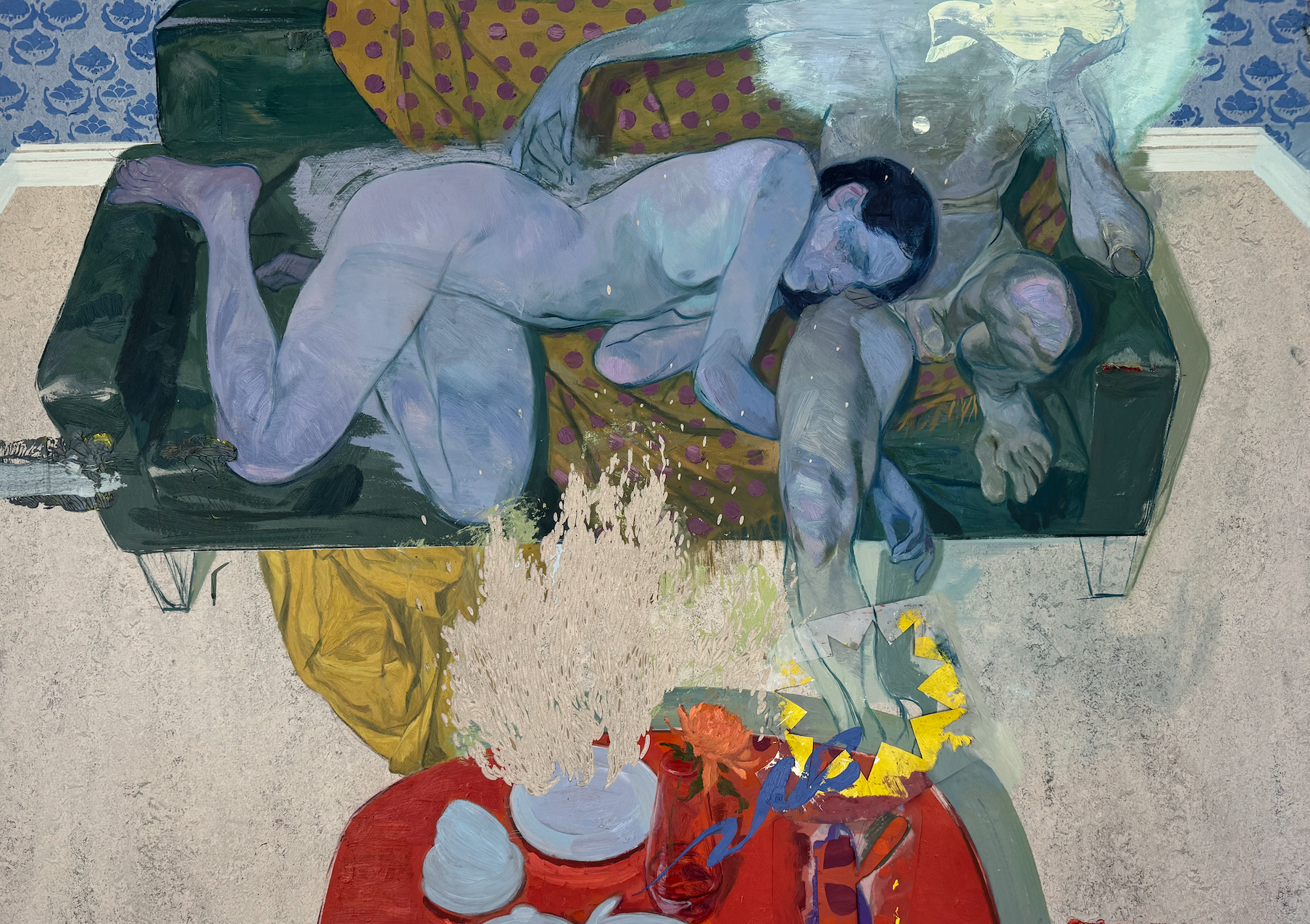 Exhibition ANDROS with Curator — dox, Prague