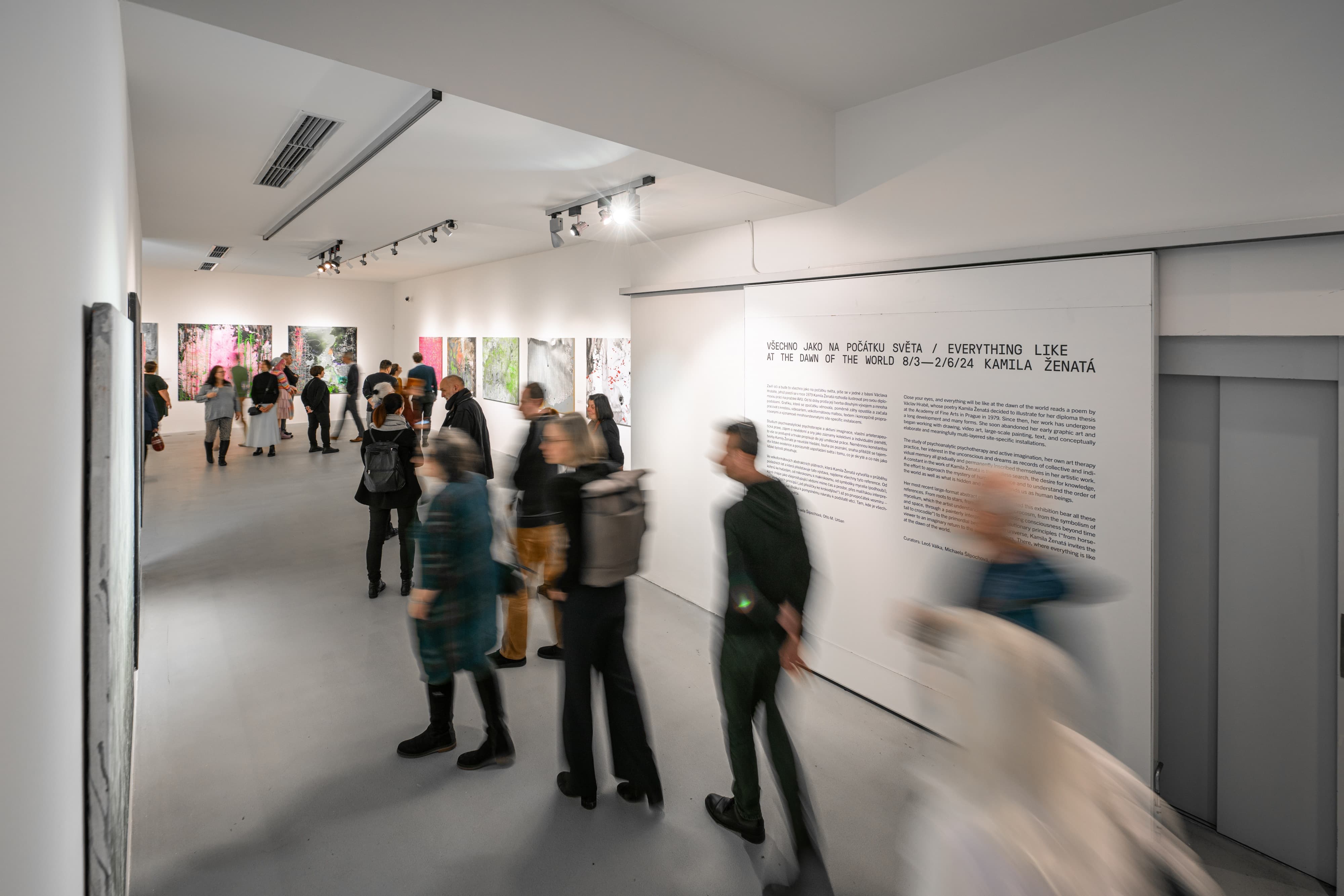 Opening: ANDROS — dox, Prague