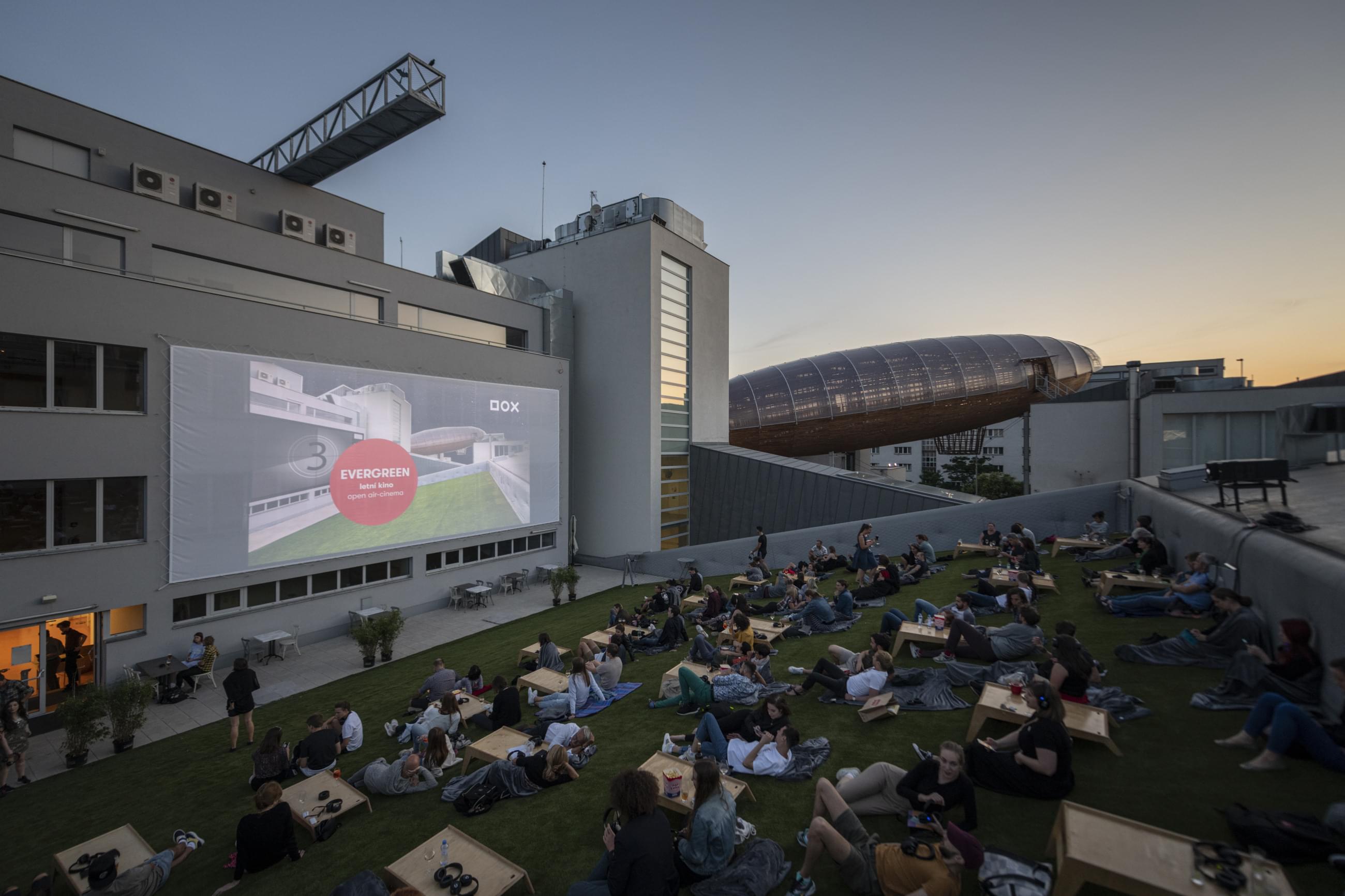 DOX Evergreen Open Air Cinema